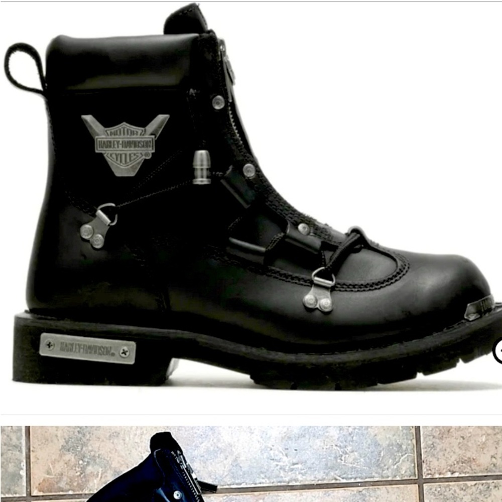 Harley-Davidson Brake Light Riding Boots